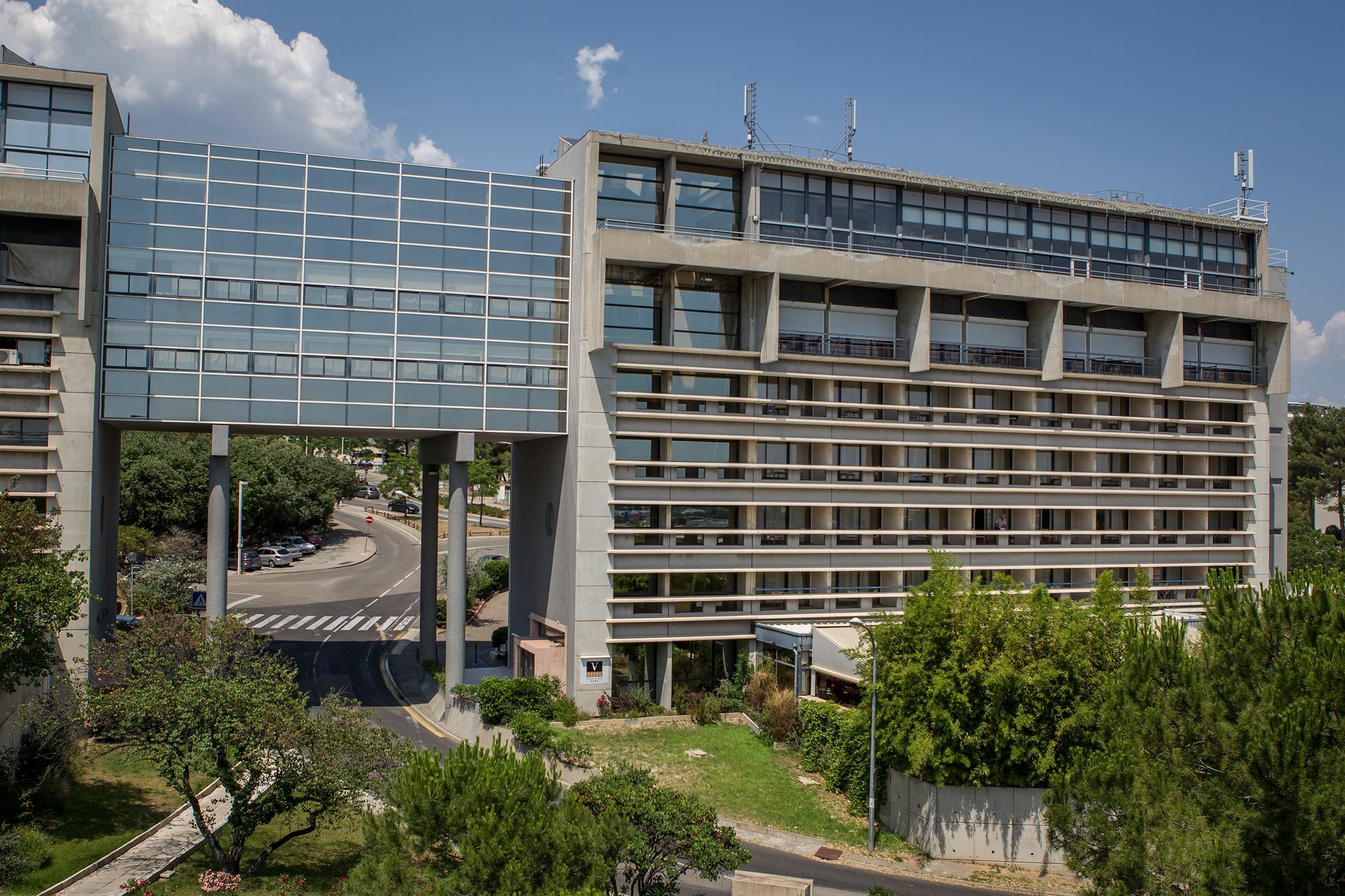 Hotel & Spa Vatel Nîmes Eksteriør bilde